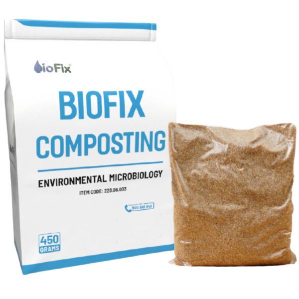 ủ phân composting biofix