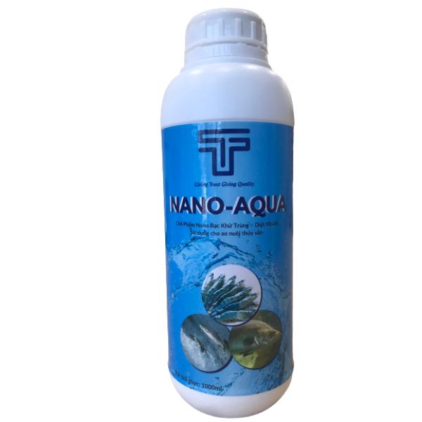 Nano Aqua trong ngành thủy sản