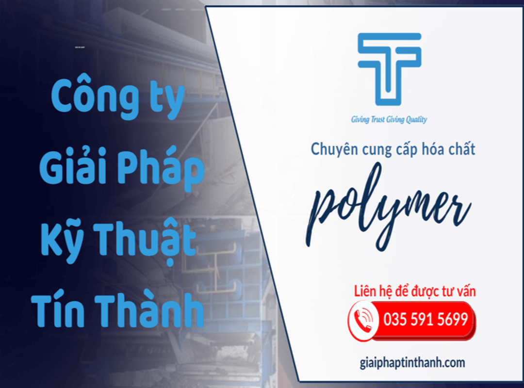 polymer ép bùn nước thải ngành chế biến thủy sản